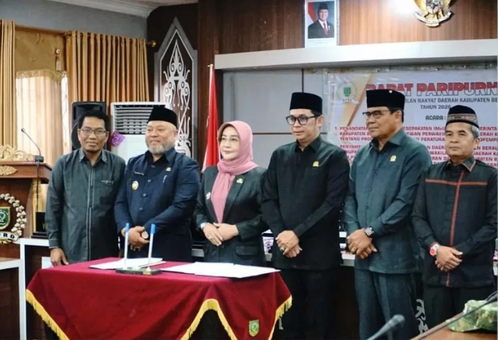 DPRD dan Pemkab Berau Sepakati Propemperda 2026, Fokus Lindungi Masyarakat Adat dan Ekonomi Kampung