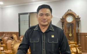 Anggota Komisi II DPRD Berau, Gideon Andris.