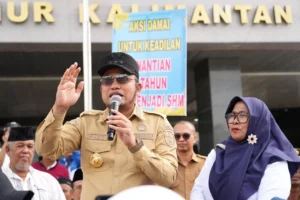Gubernur Kaltim Rudy Mas’ud