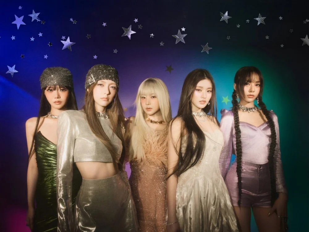 FIFTY FIFTY Comeback Juni dengan Formasi Empat Anggota