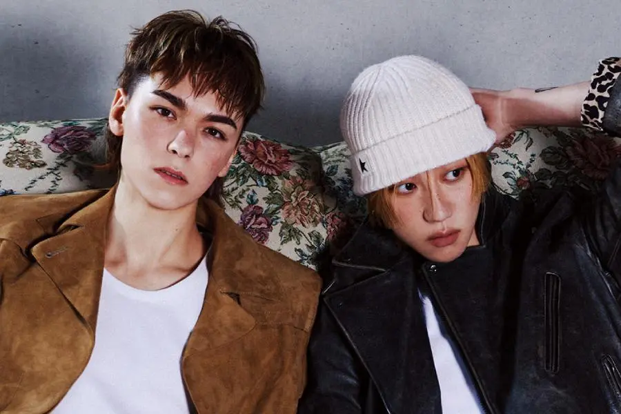 Vernon dan The8 SEVENTEEN Bentuk Subunit V8 Demi Eksplorasi Musik Baru