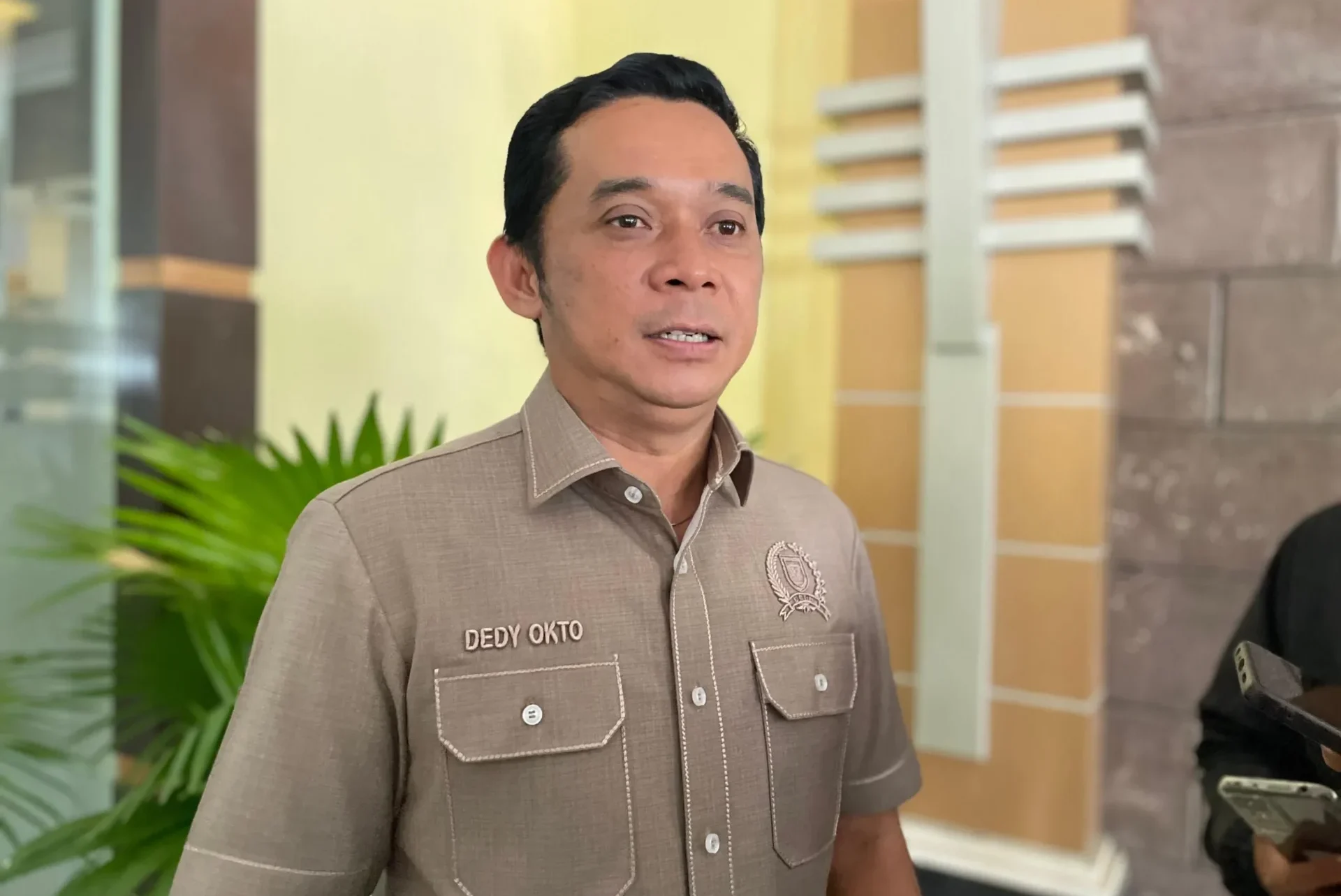 Ketua DPRD Berau, Dedy Okto Nooryanto.