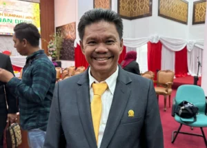 Sekretaris Komisi I DPRD Berau, Frans Lewi.