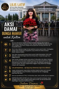 Aksi Kantor Gubernur Kaltim