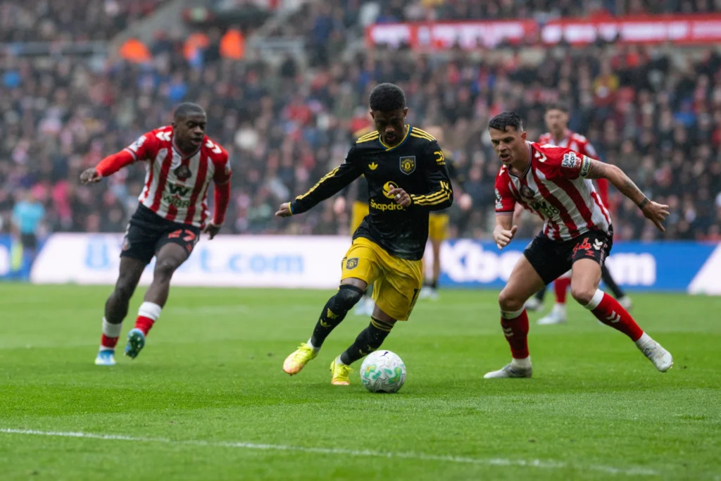Hasil Sunderland vs MU Setan Merah Tertahan Lammens Tampil Gemilang