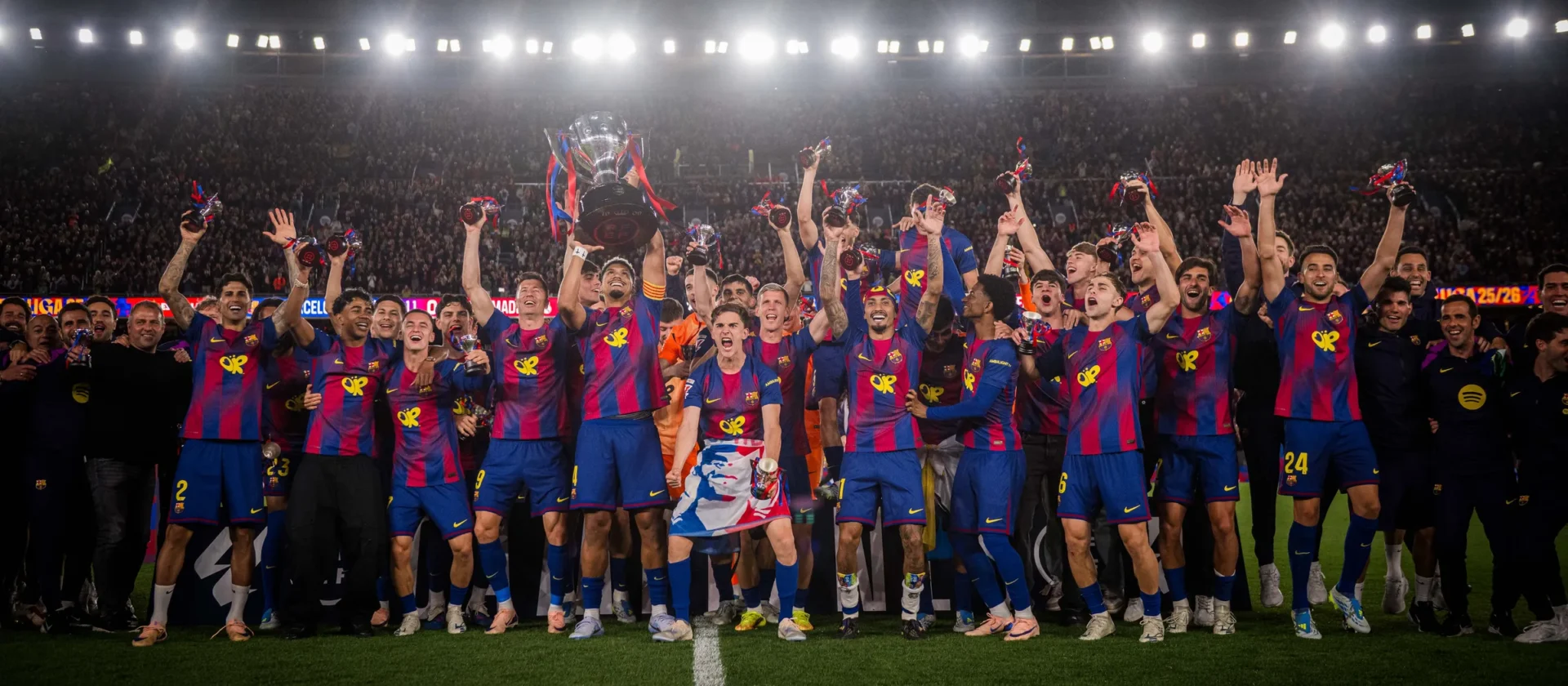 Resmi Barcelona Juara La Liga 2026 Usai Tikung Real Madrid