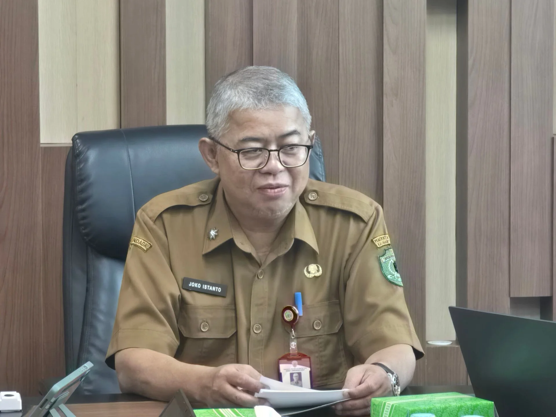 DLH Kaltim Perkuat Kebijakan Lingkungan Berbasis Data Lewat Ekspose SLHD 2026