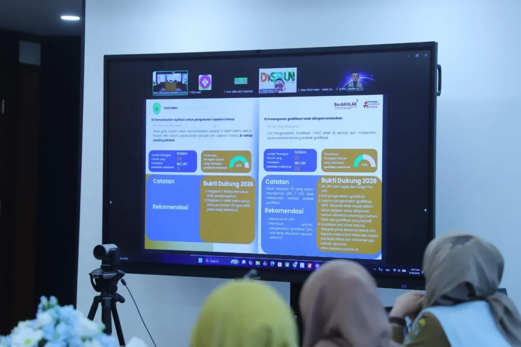 Pemprov Kaltim Pasang Tenggat Waktu Ketat Evaluasi ASN BerAKHLAK