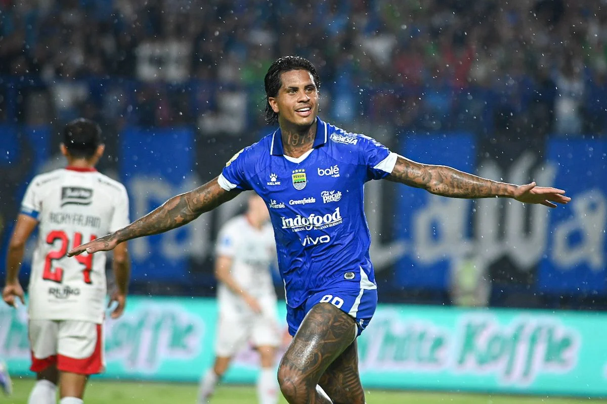Prediksi Persib vs Persijap Maung Bandung Cuma Butuh Seri untuk Hattrick Juara