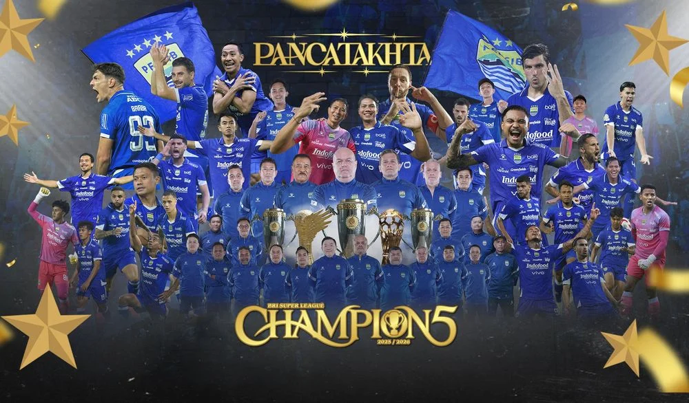 Sejarah Tercipta, Persib Bandung Resmi Hattrick Juara Liga Indonesia Sejarah Tercipta, Persib Bandung Resmi Hattrick Juara Liga Indonesia