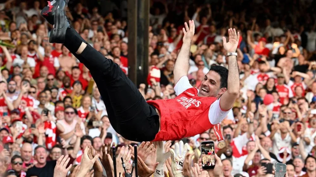 Arsenal Resmi Juara Liga Premier Inggris Setelah Penantian Panjang