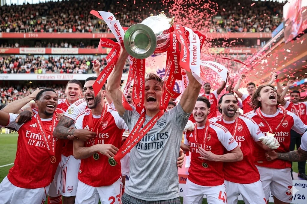 Arsenal Resmi Juara Liga Premier Inggris Setelah Penantian Panjang