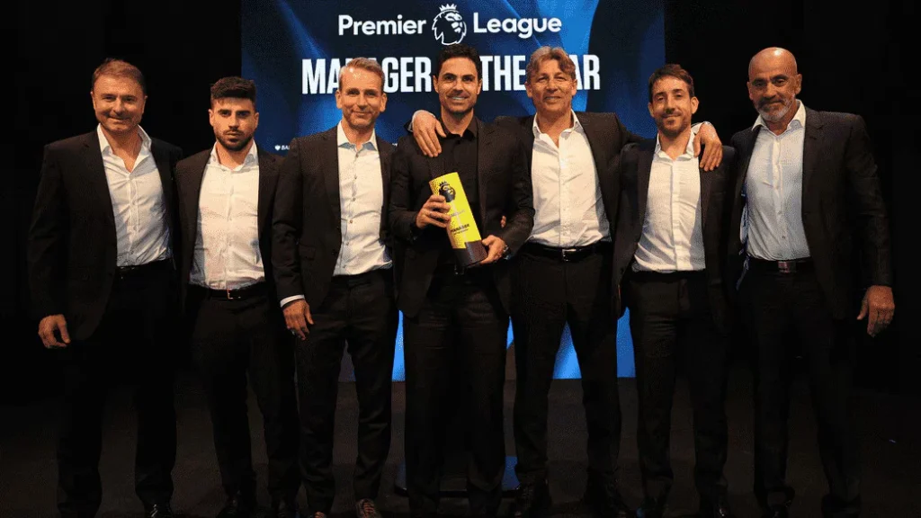 Mikel Arteta Dinobatkan Manajer Terbaik Liga Premier Susul Jejak Arsene Wenger Mikel Arteta Dinobatkan Manajer Terbaik Liga Premier Susul Jejak Arsene Wenger