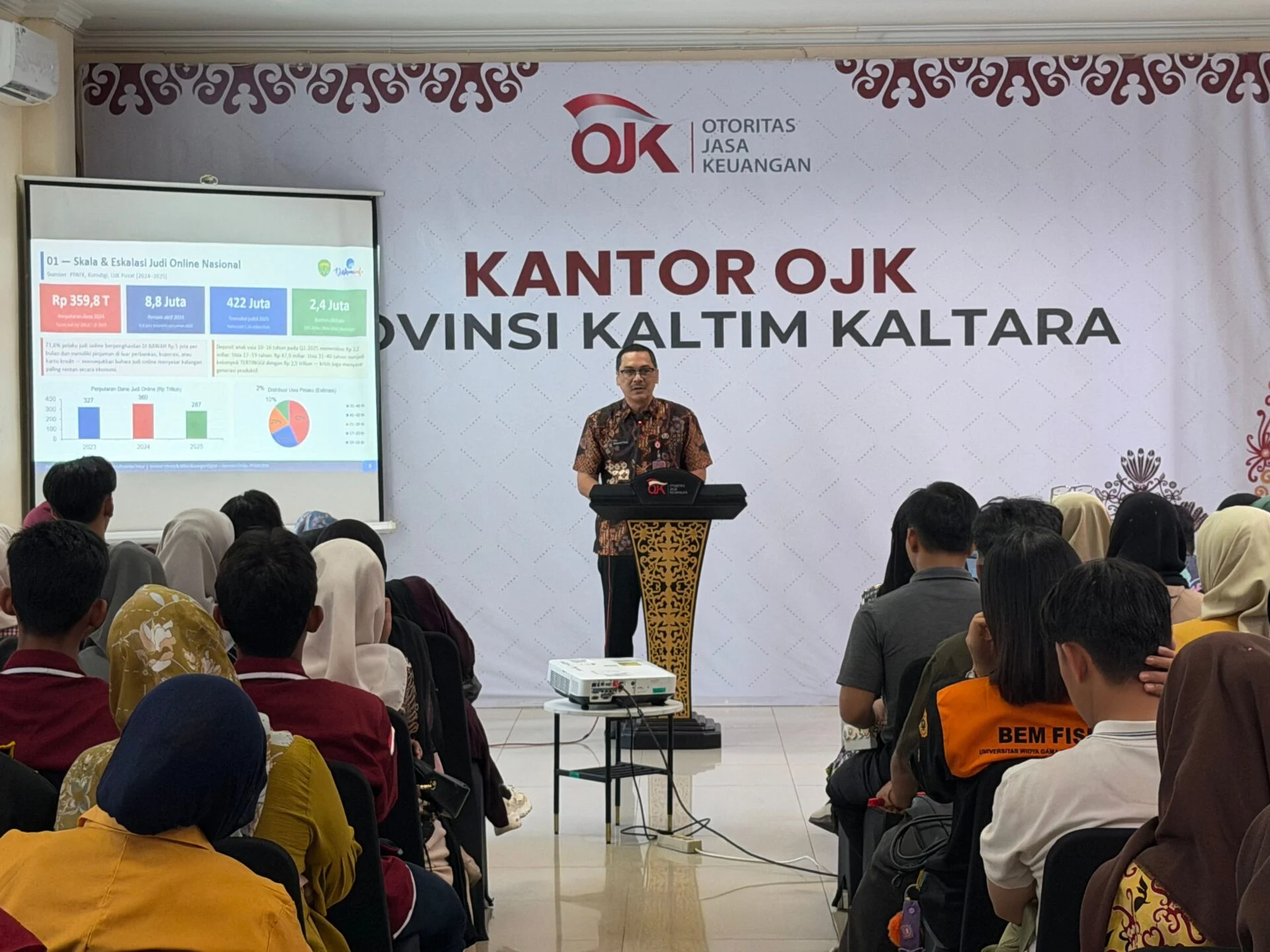 Perputaran Uang Tembus Rp359 Triliun Judi Online Ancam Ekonomi Warga Kaltim