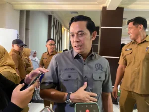 Ketua DPRD Berau, Dedy Okto Nooryanto.