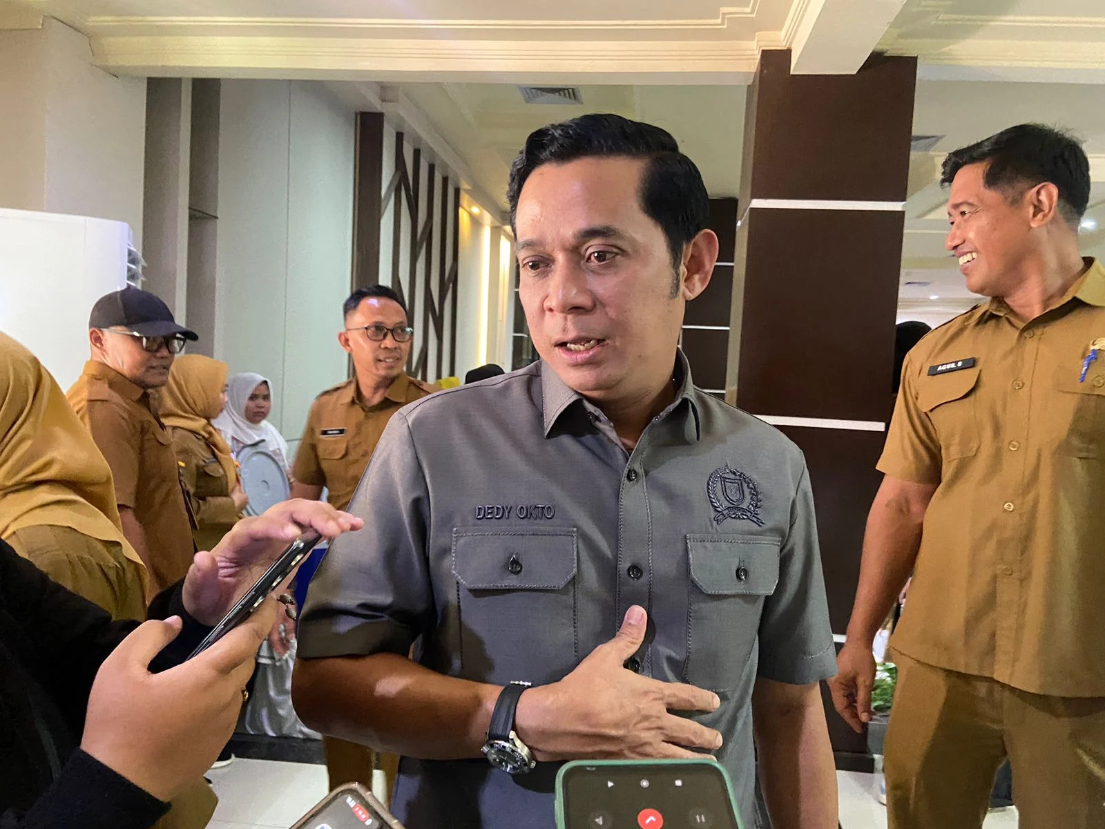 Ketua DPRD Berau Dukung Penuh Bahasa Daerah Masuk Kurikulum Muatan Lokal