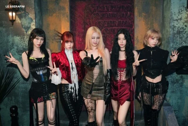 Tak Ada Orisinalitas, Netizen Sebut LE SSERAFIM Jiplak Red Velvet Lagi
