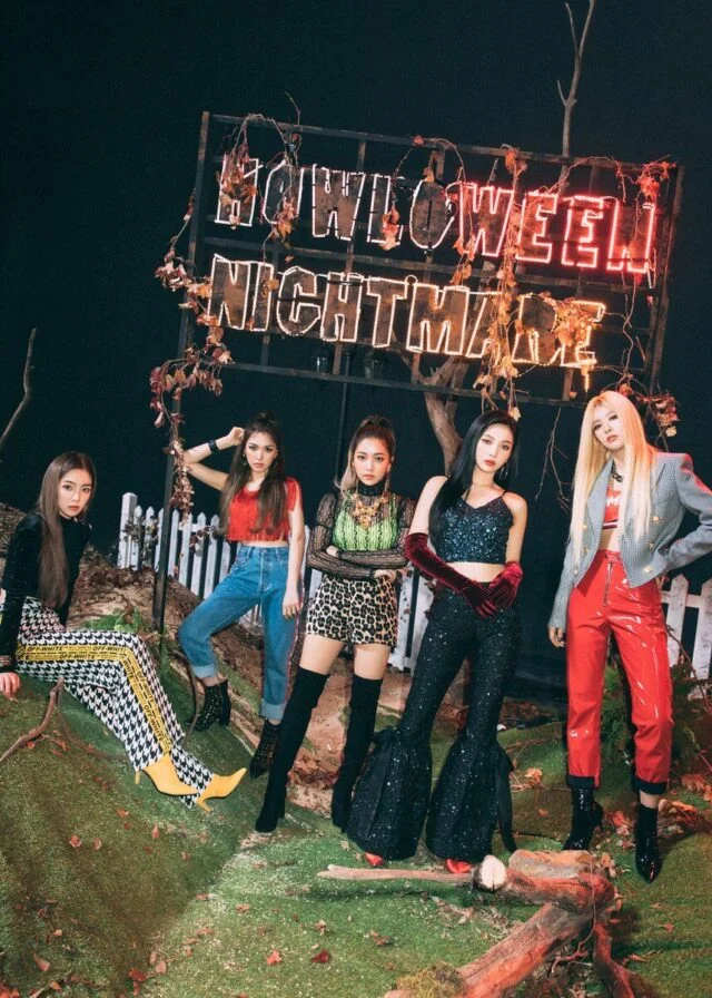 Tak Ada Orisinalitas, Netizen Sebut LE SSERAFIM Jiplak Red Velvet Lagi