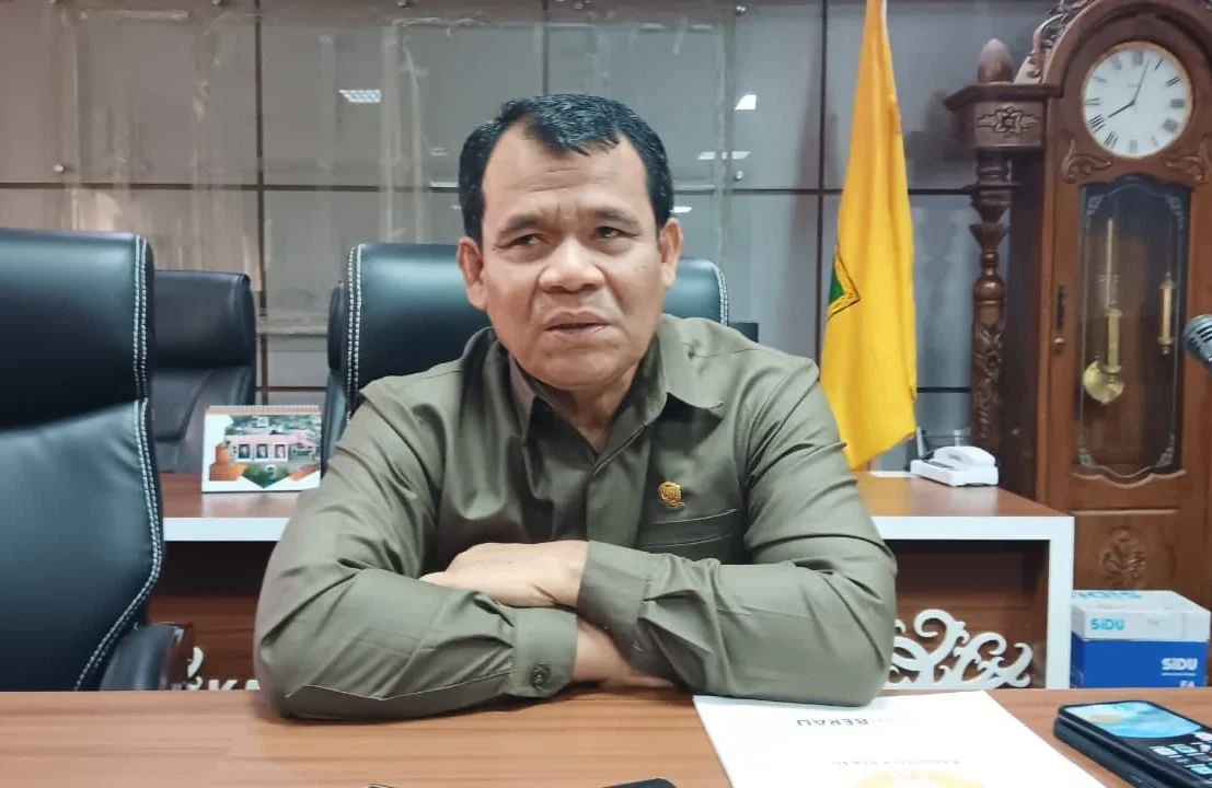 Wakil Ketua I DPRD Berau, Subroto.