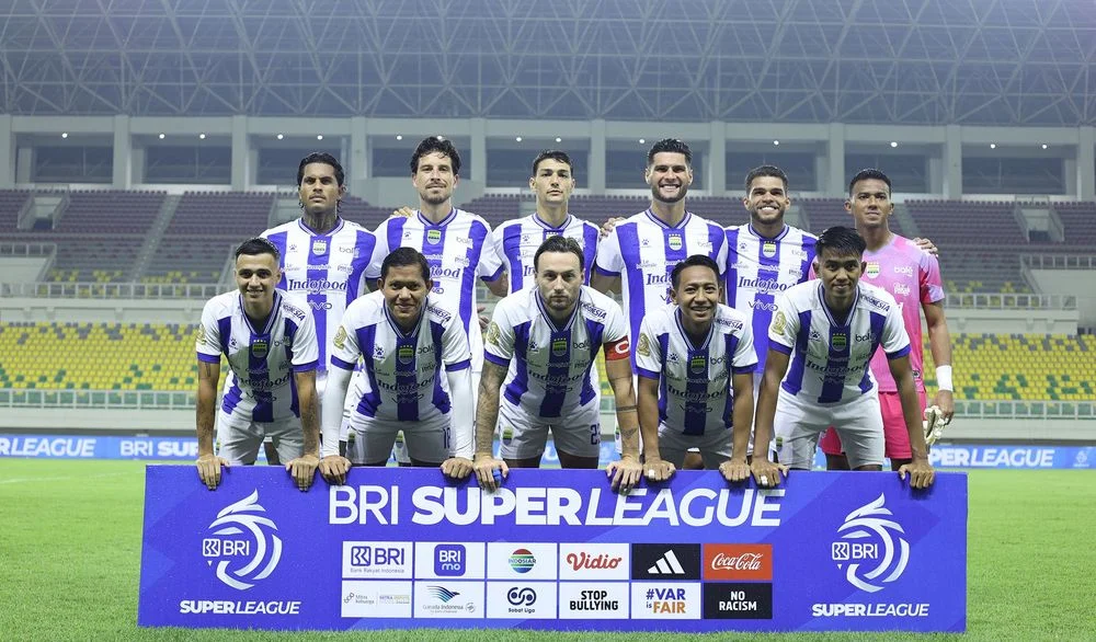 Wakili Indonesia di ACC Shopee Cup 2026 Persib Bandung Bawa Semangat Bobotoh ke Asia