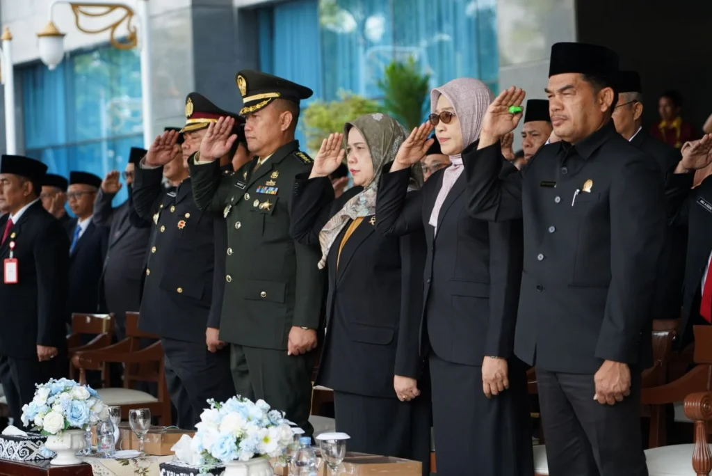 Hari Lahir Pancasila 2026 Wagub Kaltim Tegaskan Pancasila Bukan Sekadar Hiasan Dinding
