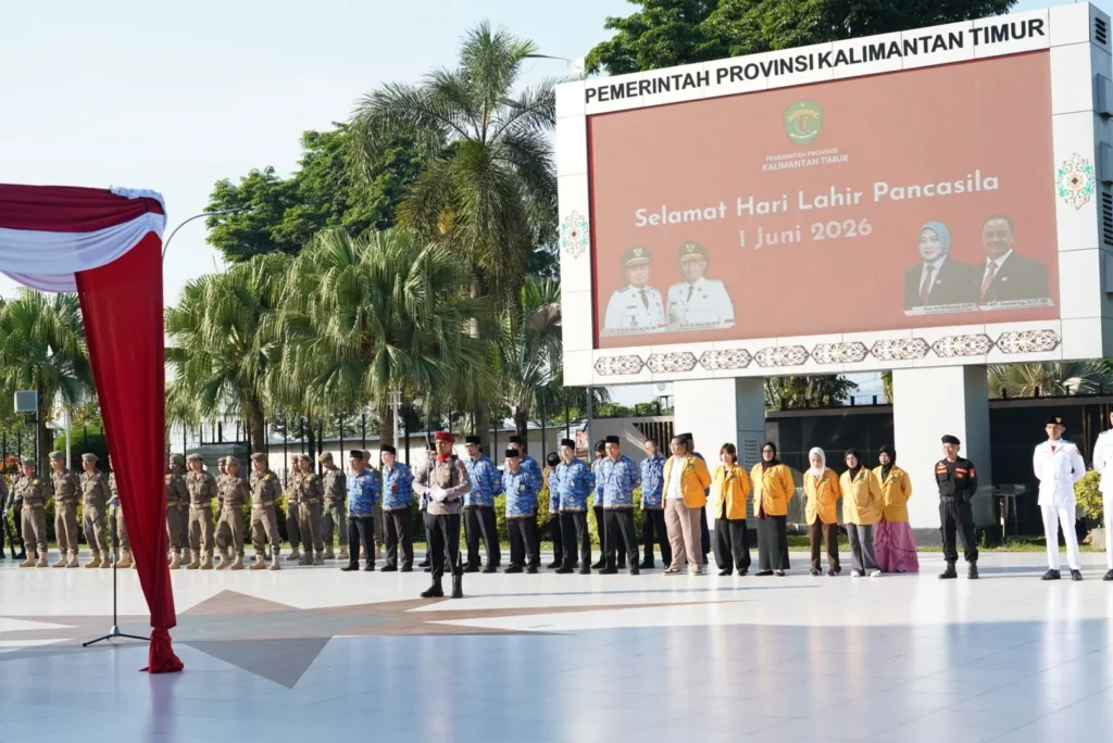 Hari Lahir Pancasila 2026 Wagub Kaltim Tegaskan Pancasila Bukan Sekadar Hiasan Dinding