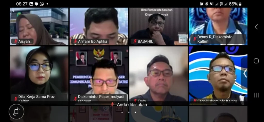 Pemprov Kaltim Desak Daerah Segera Eksekusi Layanan Digital SAKTI GEMAS