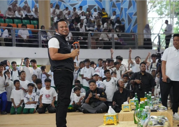 Presiden Prabowo Sukses Revitalisasi 102 Sekolah di Kalimantan Timur