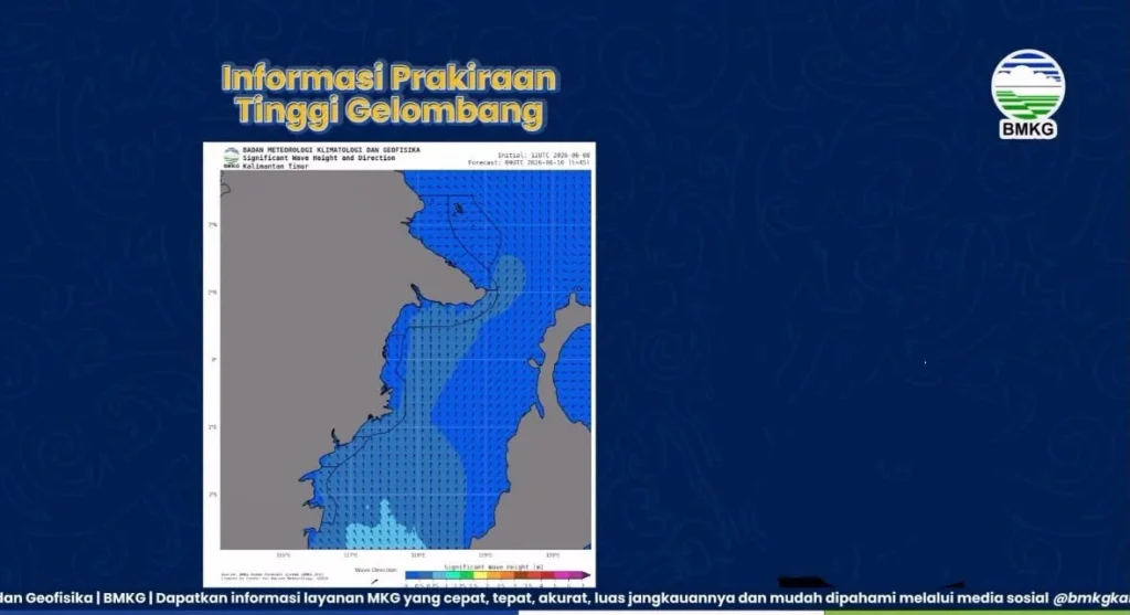 BMKG Ingatkan Potensi Karhutla di Tengah Prakiraan Hujan Ringan Kaltim