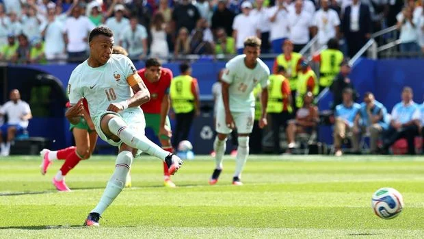 Tebus Gagal Penalti Mbappe Bawa Prancis ke Semifinal Piala Dunia