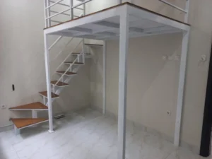 Lahan Makin Sempit, Bengkel Las Berkah Jaya Tawarkan Solusi Mezzanine Besi