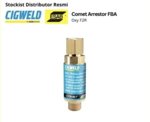 Wajib Tahu Sebelum Mengelas! Panduan Cigweld Comet Flashback Arrestor dan Tong Electrode Holder untuk Pekerjaan Profesional