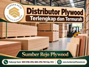 Butuh Plywood untuk Proyek? Ini Alasan Memilih Distributor Plywood Lengkap dengan Harga Kompetitif