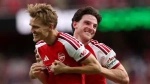 Odegaard Menggila, Skuad Mewah Chelsea Dibuat Tak Berdaya di Derbi London