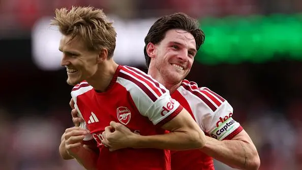 Odegaard Menggila, Skuad Mewah Chelsea Dibuat Tak Berdaya di Derbi London