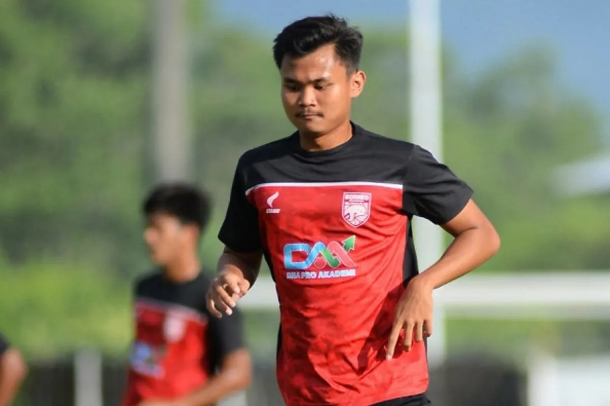 Tak Gentar Nama Besar Macan Kemayoran, Komang Teguh Siap Jadi Tembok Kokoh Borneo FC