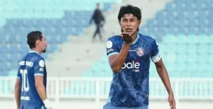 Sumbang Satu Gol dan Assist, Johan Alfarizi Bawa Arema FC Menang Telak 4-0 di Laga Pembuka