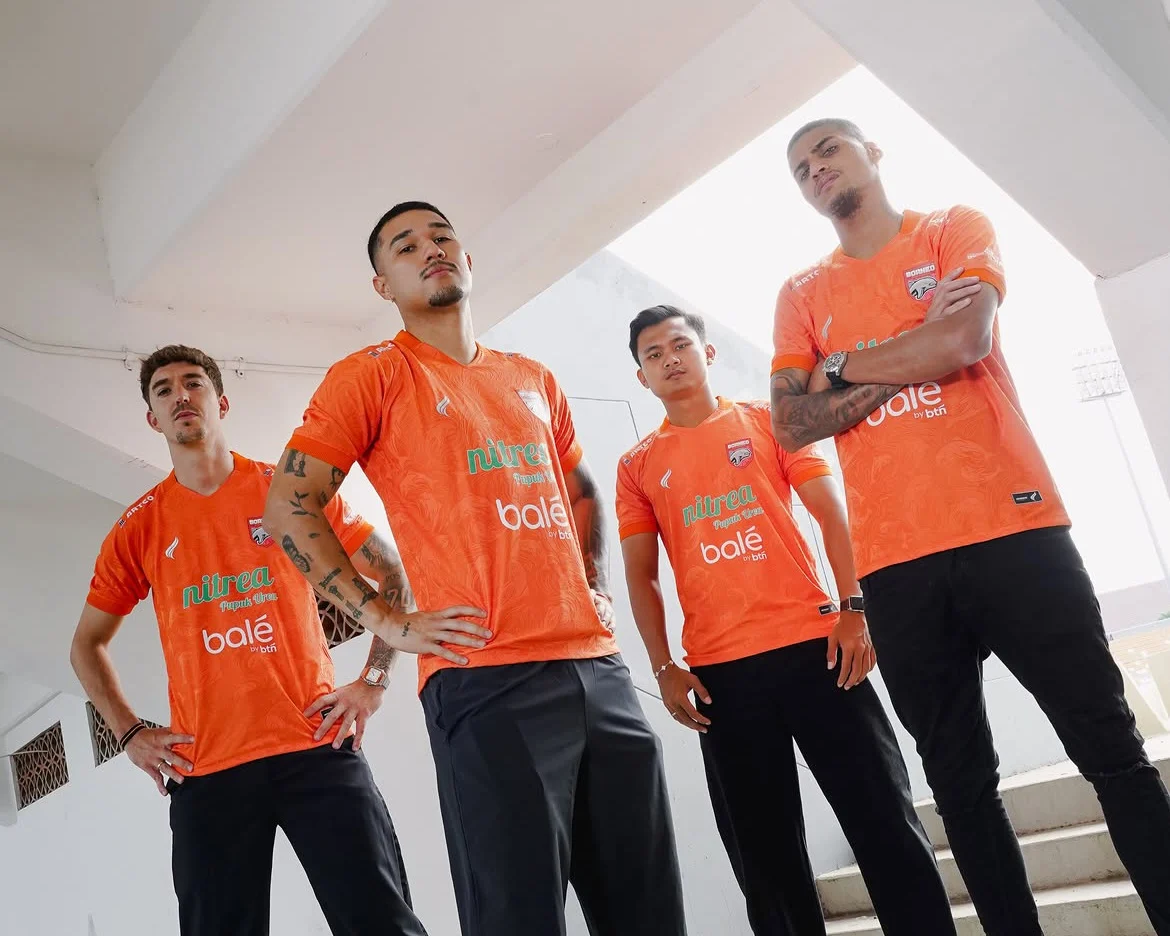 Gandeng Apparel Lokal ETAMS, Borneo FC Resmi Luncurkan Jersey Terbaru