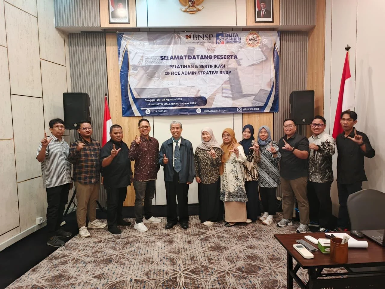 Training dan Sertifikasi BNSP di Yogyakarta Bisa Sekaligus Berwisata Bersama Duta Training