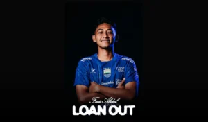Tambah Jam Terbang, Persib Pinjamkan Bek Muda Faris ke PSGC Ciamis