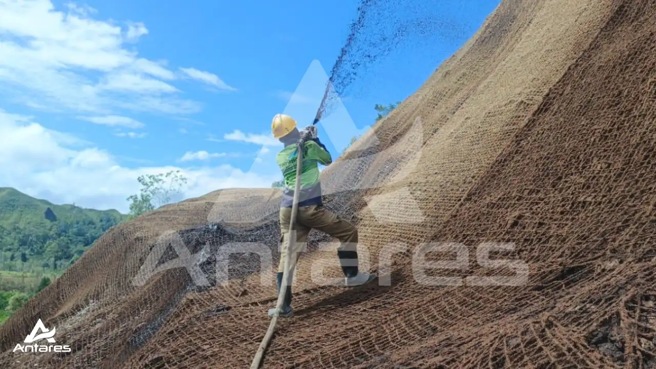 Jasa Hydroseeding Tambang Jadi Andalan Reklamasi Tambang!